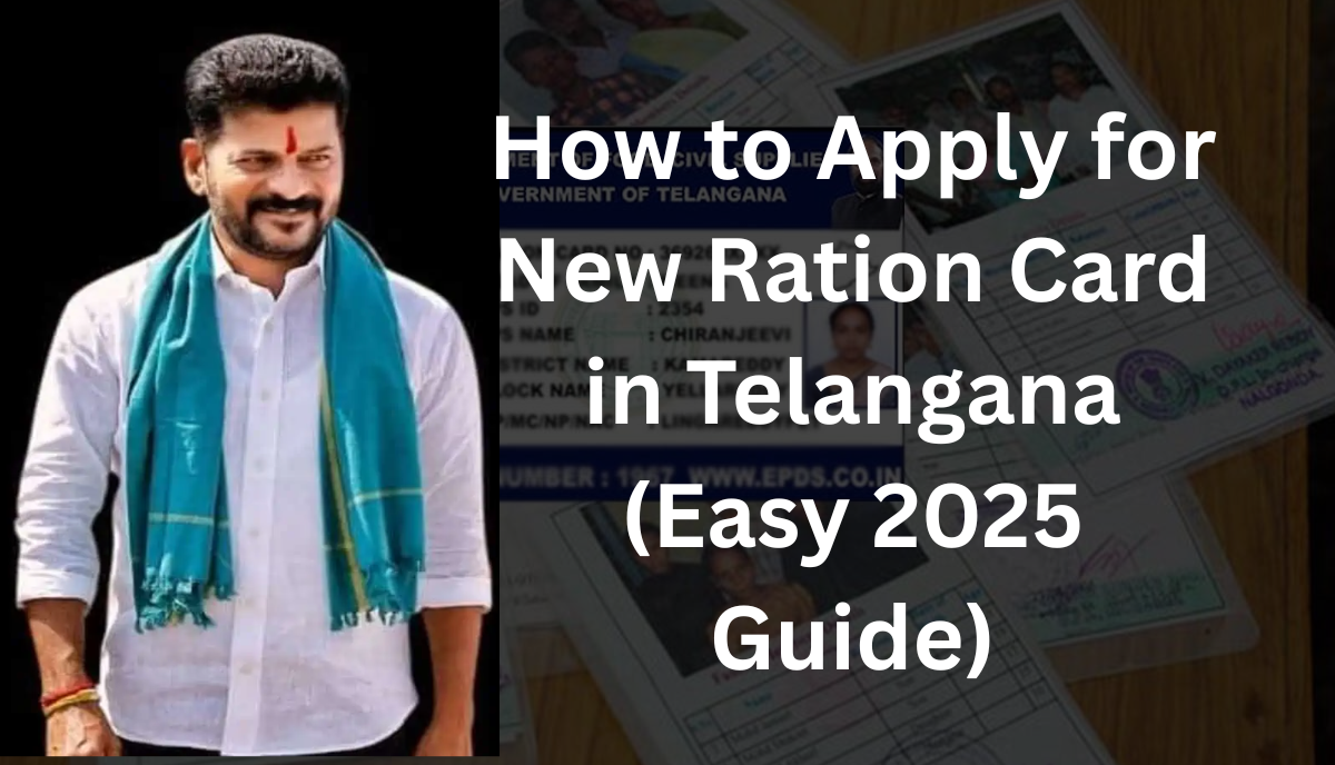 How to Apply for a New Ration Card in Telangana (2025 Guide)