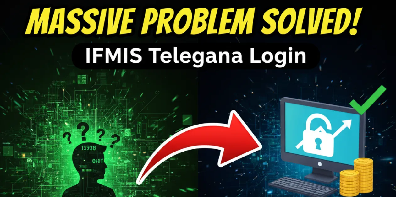 IFMIS Telangana Login: Access Your Payslip Now!