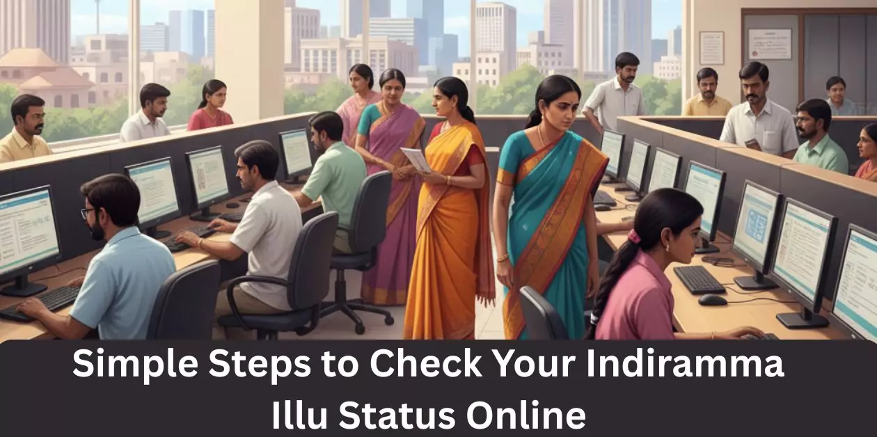 How to check status of Indiramma Illu in Telangana online